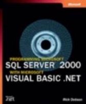 Programming SQL Server 2000 with Visual Basic.NET