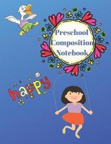 Preschool Composition Notebook