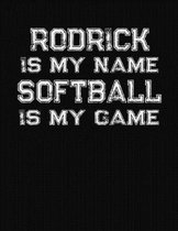 Rodrick Is My Name Softball Is My Game