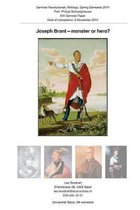 Joseph Brant – Monster or Hero?