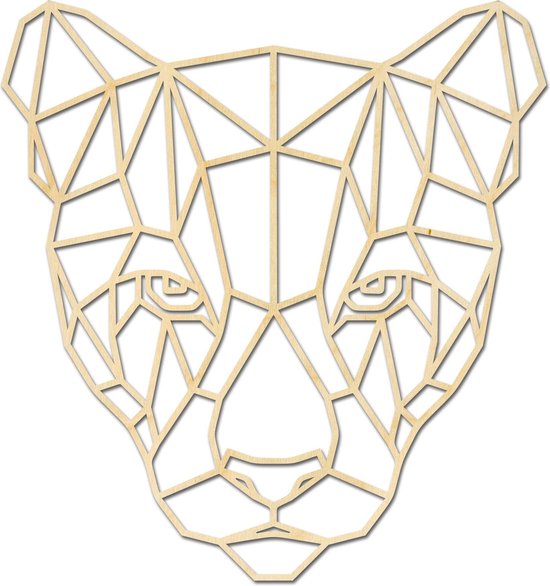 Géométrique Cougar / Animaux