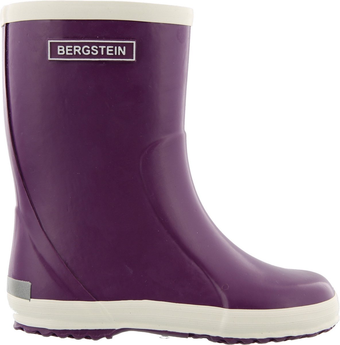 Bergstein Rainboot - Regenlaarzen - Unisex Junior - Purple - Maat 21