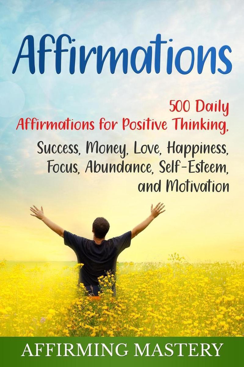 For self daily affirmations esteem positive 42 Positive