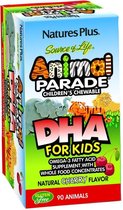 Natures Pl Animal Parade Dha For Kids 90 - Cereza Comp Mast