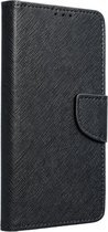Fancy  Book case Voor Samsung Galaxy A50 - zwart