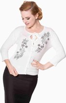 Dancing Days - DELILAH Cardigan - M - Wit