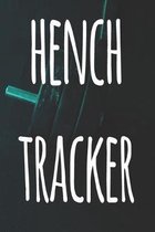 Hench Tracker: The perfect way to record your gains in the gym - record over 100 weeks of workouts - ideal gift for anyone who loves