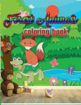 Forest Animals coloring book