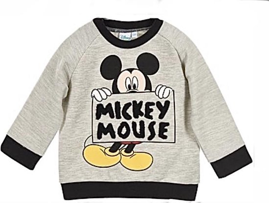 Mickey Mouse Jongens Sweater
