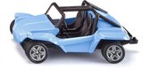 Siku Auto Vw Buggy 7,2 Cm Die-cast Lichtblauw (1057)