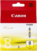 Canon Cartridge CLI-8 YLO cartouche d'encre Original Jaune