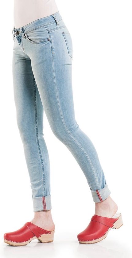 Eden Schwartz Livana 237 Mid High Dames Jeans W26 | bol.com