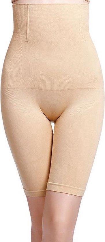 Corrigerend ondergoed voor billen, buik en dijen - corrigerend ondergoed high waist - Beige/Creme - maat M/L