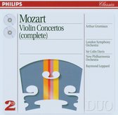 Arthur Grumiaux, London Symphony Orchestra, New Philharmonia Orchestra - Mozart: Violin Concertos (Complete) (2 CD) (Complete)
