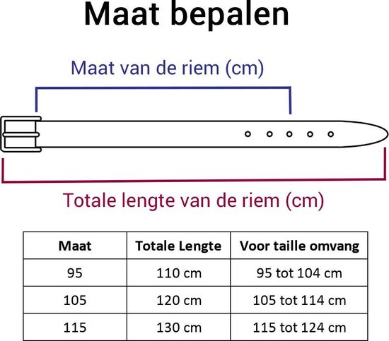 Houtkamp Modern Jeans Riem avec boucle noire en Cuir véritable Ceinture de pantalon pour homme Marron 115 cm