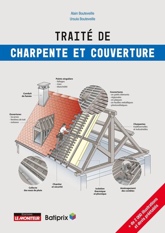 Traité de charpente et couverture - cover