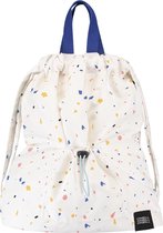 O'Neill Sporttas Beach pack - White Aop W/ Yellow Or Orange -