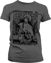 Jimi Hendrix - Bold As Love Dames T-shirt - L - Grijs