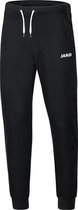 Jako - Jogging trouser Base with cuffs - Joggingbroek Base met boord - 4XL - Zwart