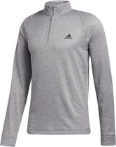 Adidas Sweatshirt Heren Polyester Grijs Maat Xxl