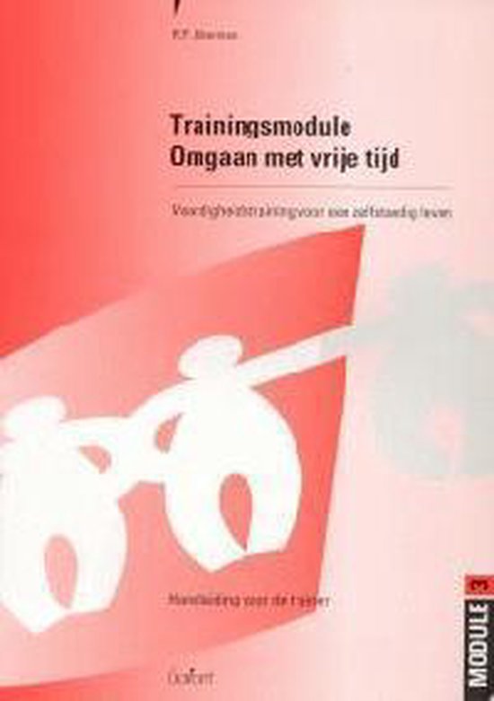 Cover van het boek 'Trainingsmodule omgaan met vrije tijd / Handleiding voor de trainer / druk 1'