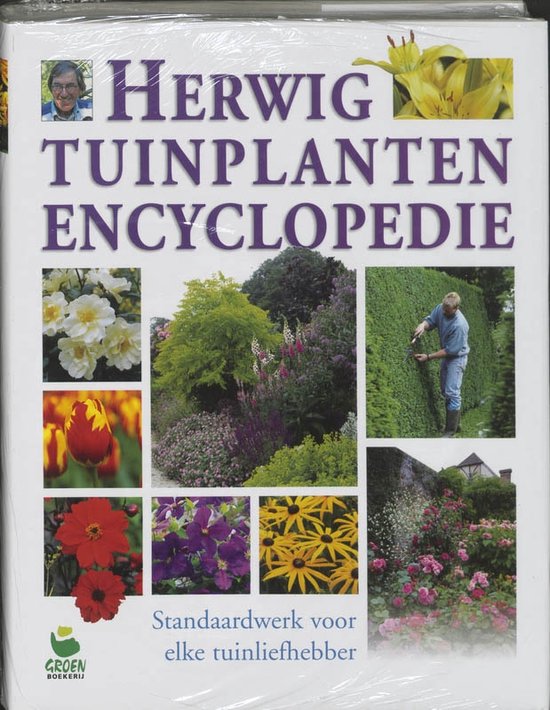 Cover van het boek 'Herwig tuinplantenenclyclopedie' van Rob Herwig
