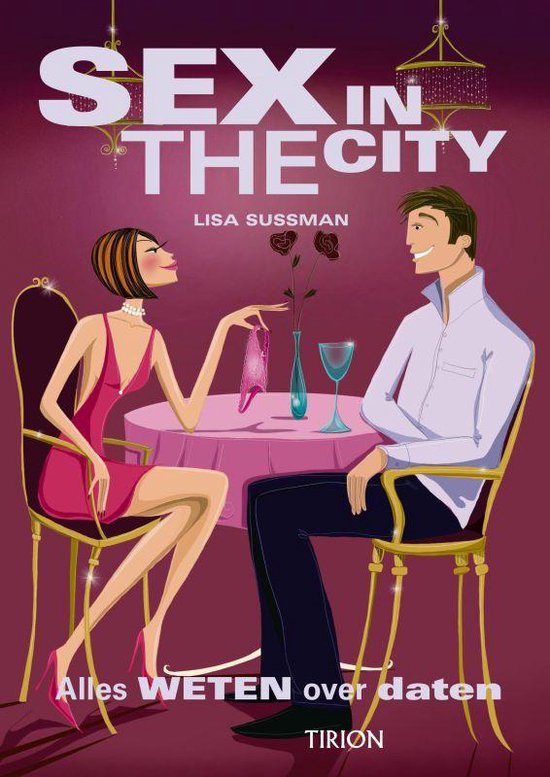 Cover van het boek 'Sex in the city' van Lisa Sussman