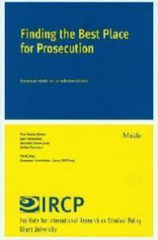 Foto: Finding the best place for prosecution