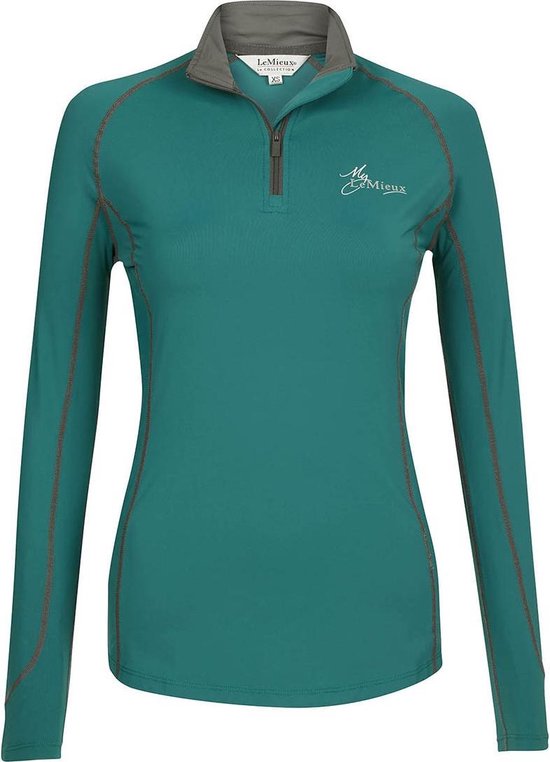 Lemieux Trainingsshirt Climate Layer - Turquoise