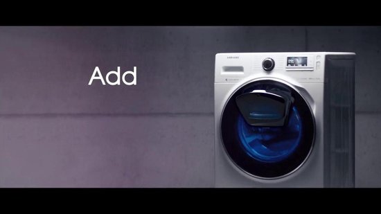 Samsung WW71K5400WW - Eco Bubble - Wasmachine - NL/FR |