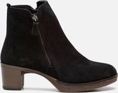 Feyn Enkelaarsjes zwart Suede - Dames - Maat 42