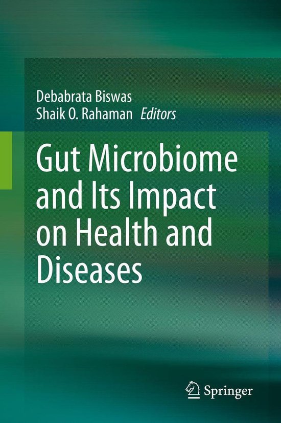 Gut Microbiome and Its Impact on Health and Diseases - cover