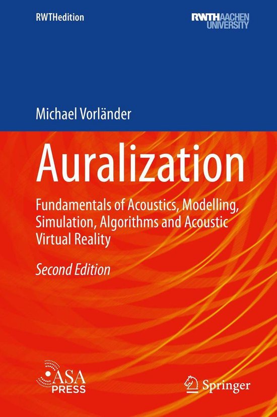 Physics and Astronomy (R0) - Auralization - cover