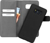 Mobiparts Premium Wallet TPU geschikt voorSamsung Galaxy S8+ - Zwart