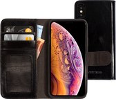 Mobiparts 81160 coque de protection pour téléphones portables 14,7 cm (5.8") Étui avec portefeuille Noir