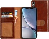 Mobiparts Excellent Wallet Case 2.0 Apple iPhone XS Max Oaked Cognac