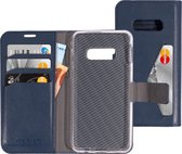 Mobiparts Classic Wallet Case Samsung Galaxy S10e Blue