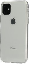 Mobiparts hoesje geschikt voor Apple iPhone 11 Pro - Zacht TPU - Schokabsorberend TPU - Grip Coating - Transparant