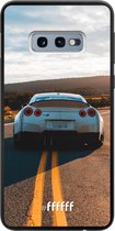 Samsung Galaxy S10e Hoesje TPU Case - Silver Sports Car #ffffff