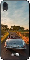 iPhone Xr Hoesje TPU Case - Oldtimer Mercedes #ffffff