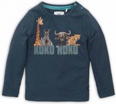 Koko Noko Jongens t-shirts & polos Koko Noko T-shirt ls navy 116