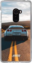 Xiaomi Mi Mix 2 Hoesje Transparant TPU Case - Silver Sports Car #ffffff