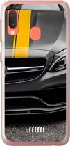 Samsung Galaxy A20e Hoesje Transparant TPU Case - Mercedes Preview #ffffff