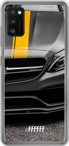 Samsung Galaxy A41 Hoesje Transparant TPU Case - Mercedes Preview #ffffff