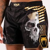 Venum Skull Fightshorts Zwart Goud Kies hier uw maat Venum Fight Shorts: L - Jeansmaat 34/35