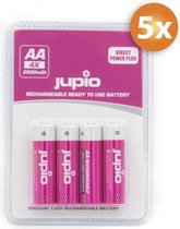 Pack de 20 piles Jupio AA Direct Power Plus 2500mAh