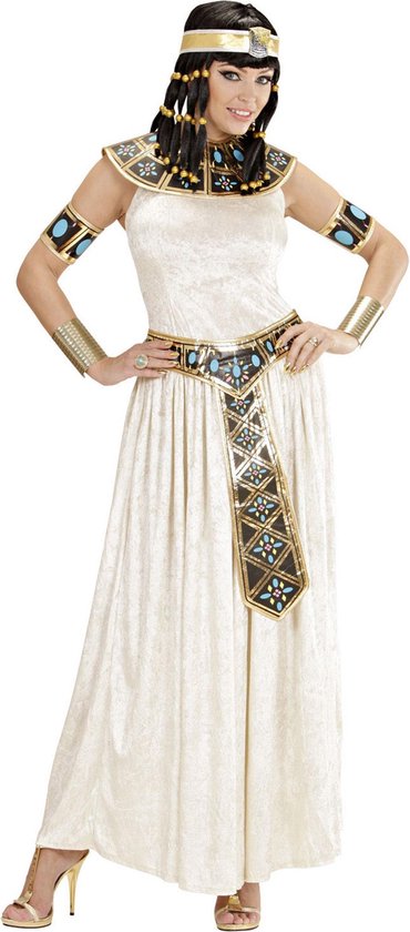 "Egyptische koningin kostuum voor vrouwen - Verkleedkleding - Large"
