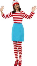 "Waar is Wally?™ kostuum voor dames  - Verkleedkleding - Large"