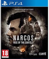 Curve Digital Narcos : Rise of the Cartels Standaard PlayStation 4