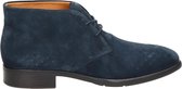 Ecco Citytray heren veterschoen - Blauw - Maat 40